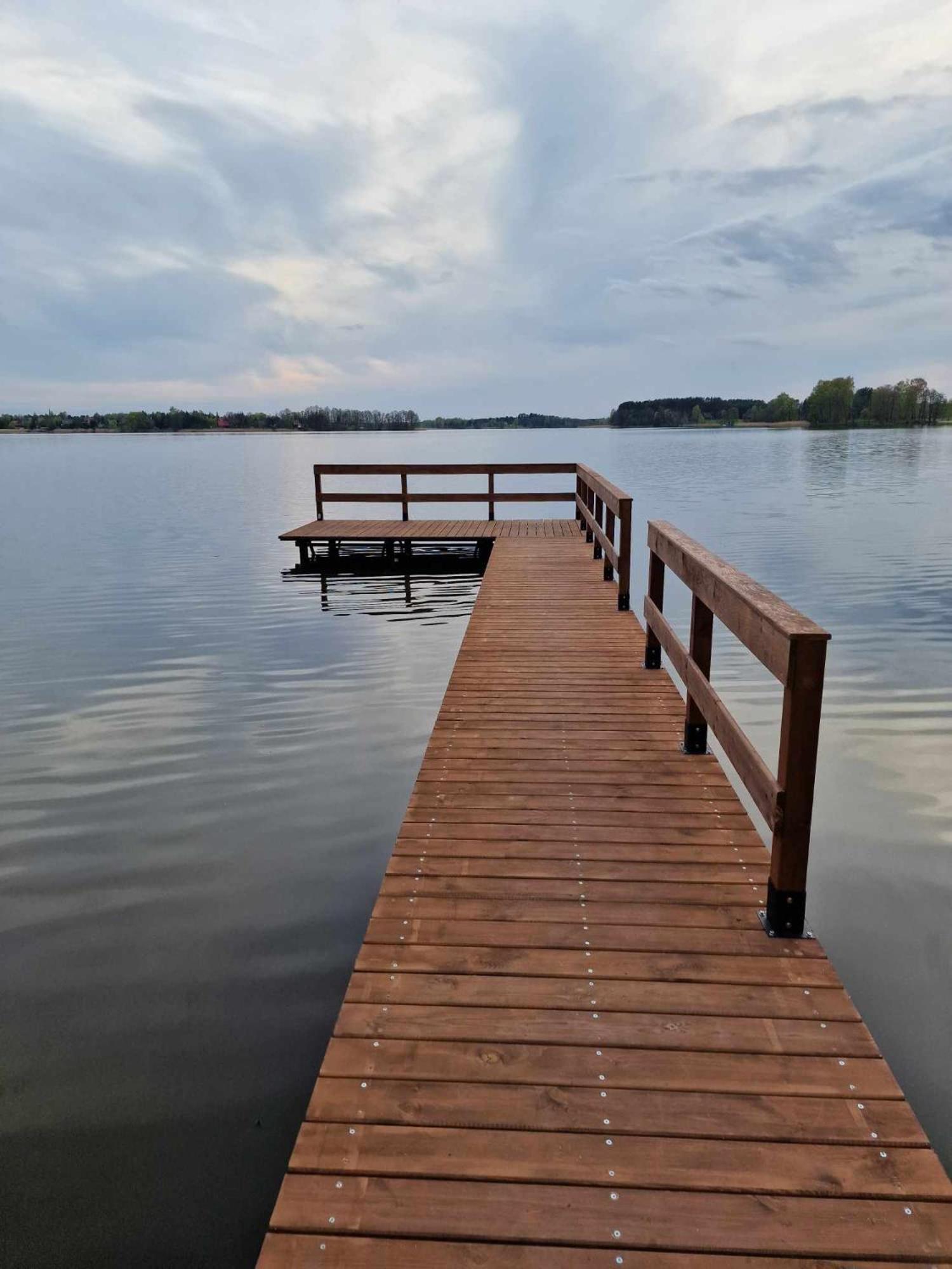 Sosnowe Wzgorze Villa Pasym Kültér fotó